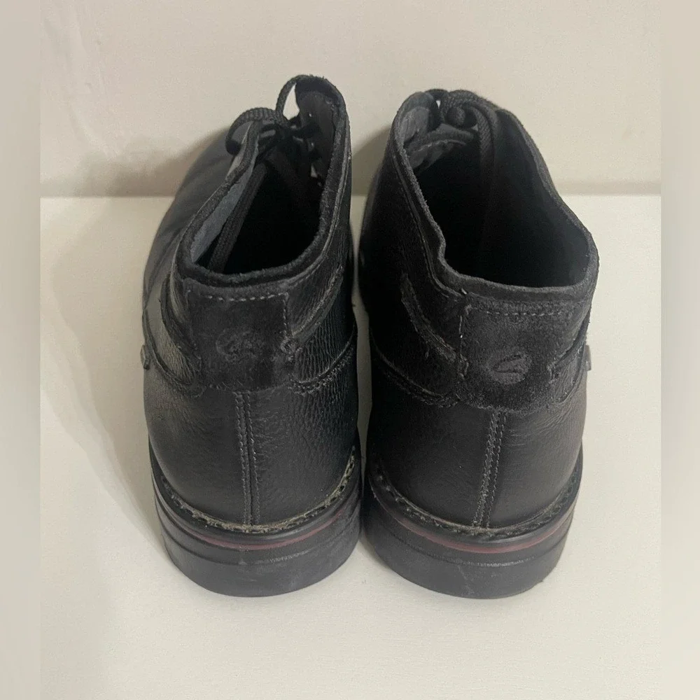 Clarks Black Leather Chukka Boots‎ for Men Size 11